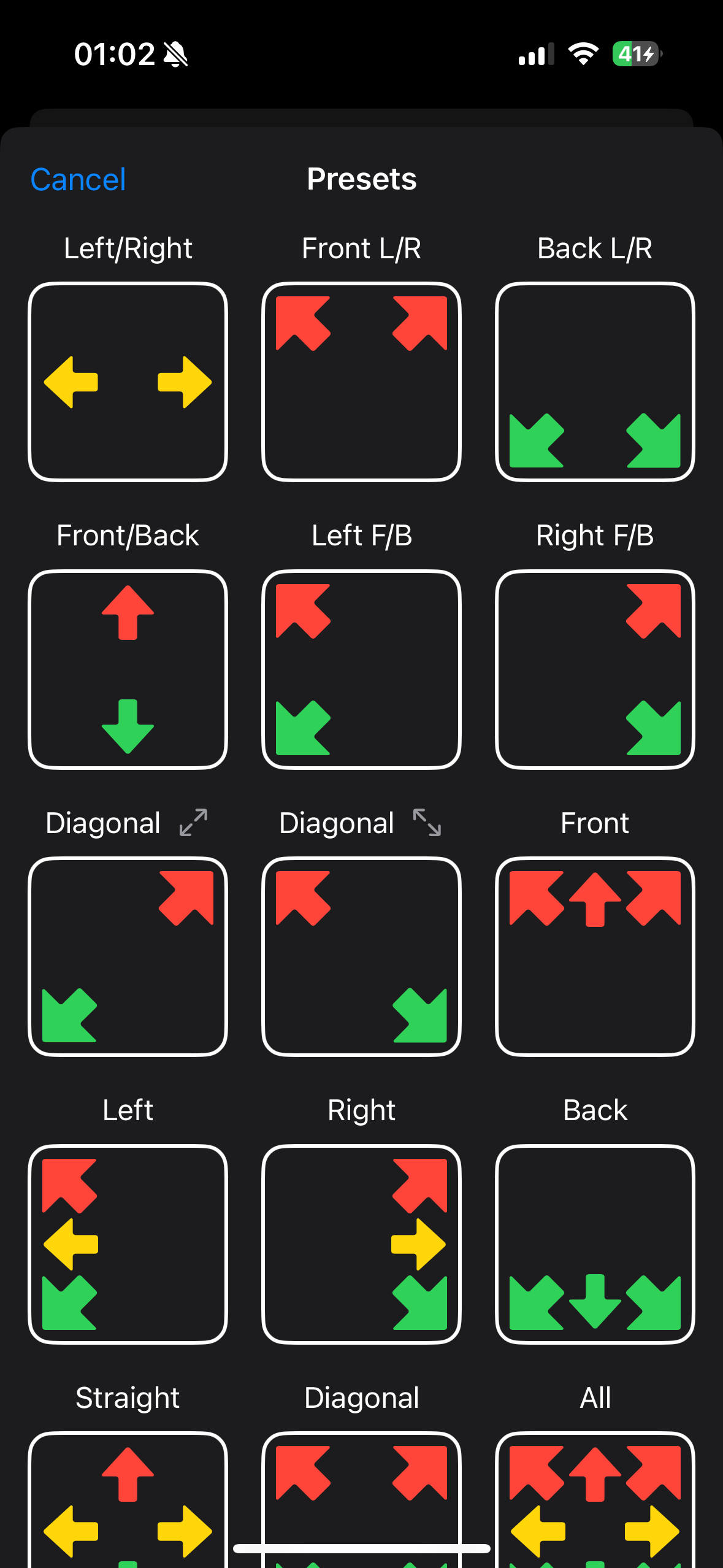 Presets